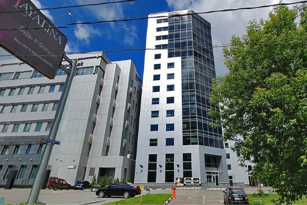 Аренда офиса 591 м² БЦ Vaviloff Tower