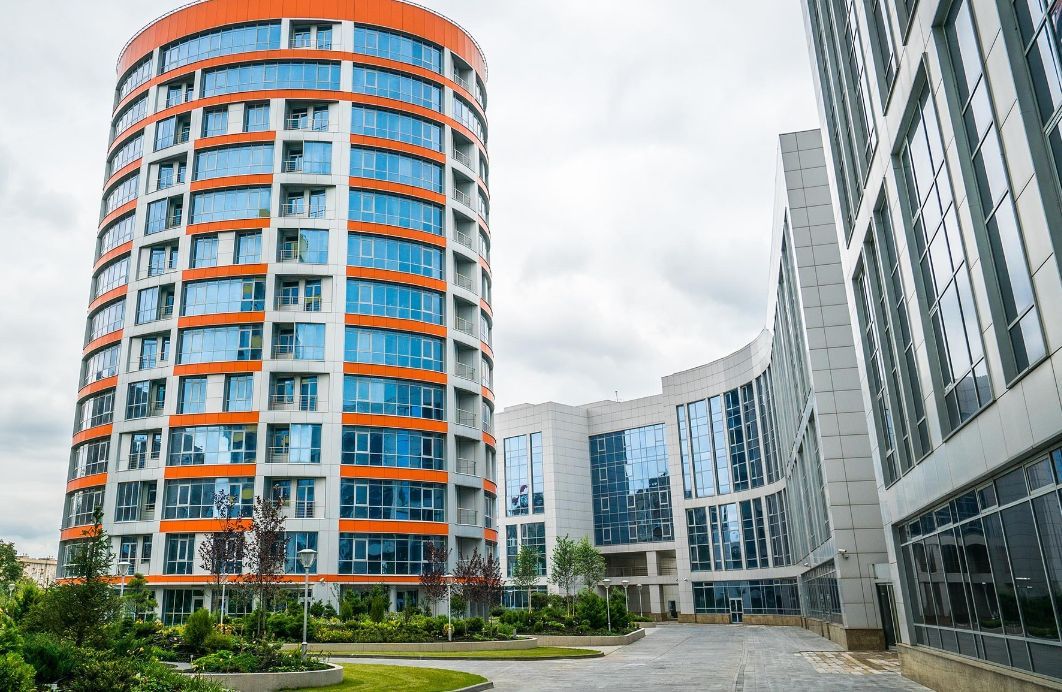 Аренда офиса 1599 м² БЦ Poklonka Place