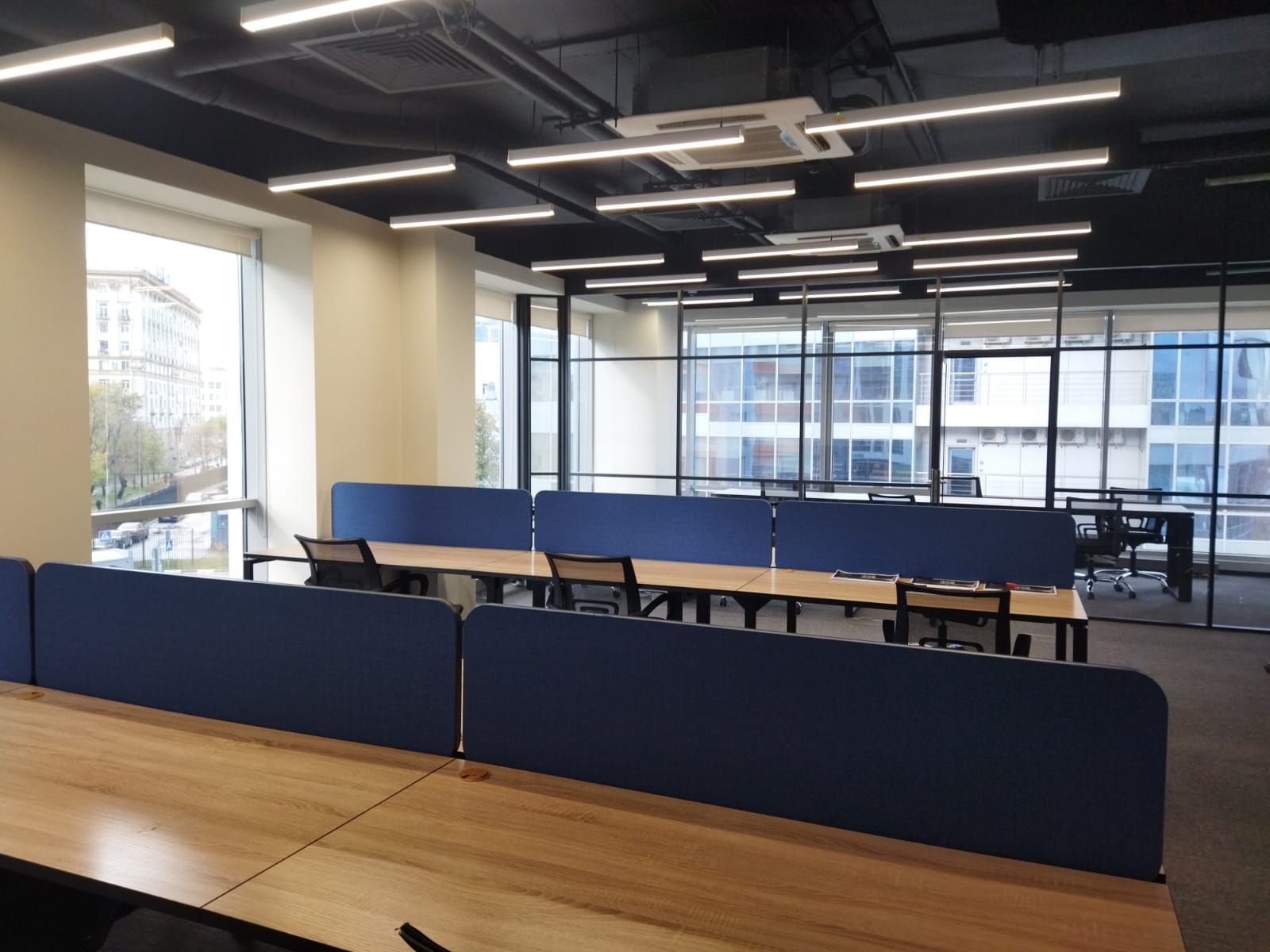 Аренда офиса 1599 м² БЦ Poklonka Place