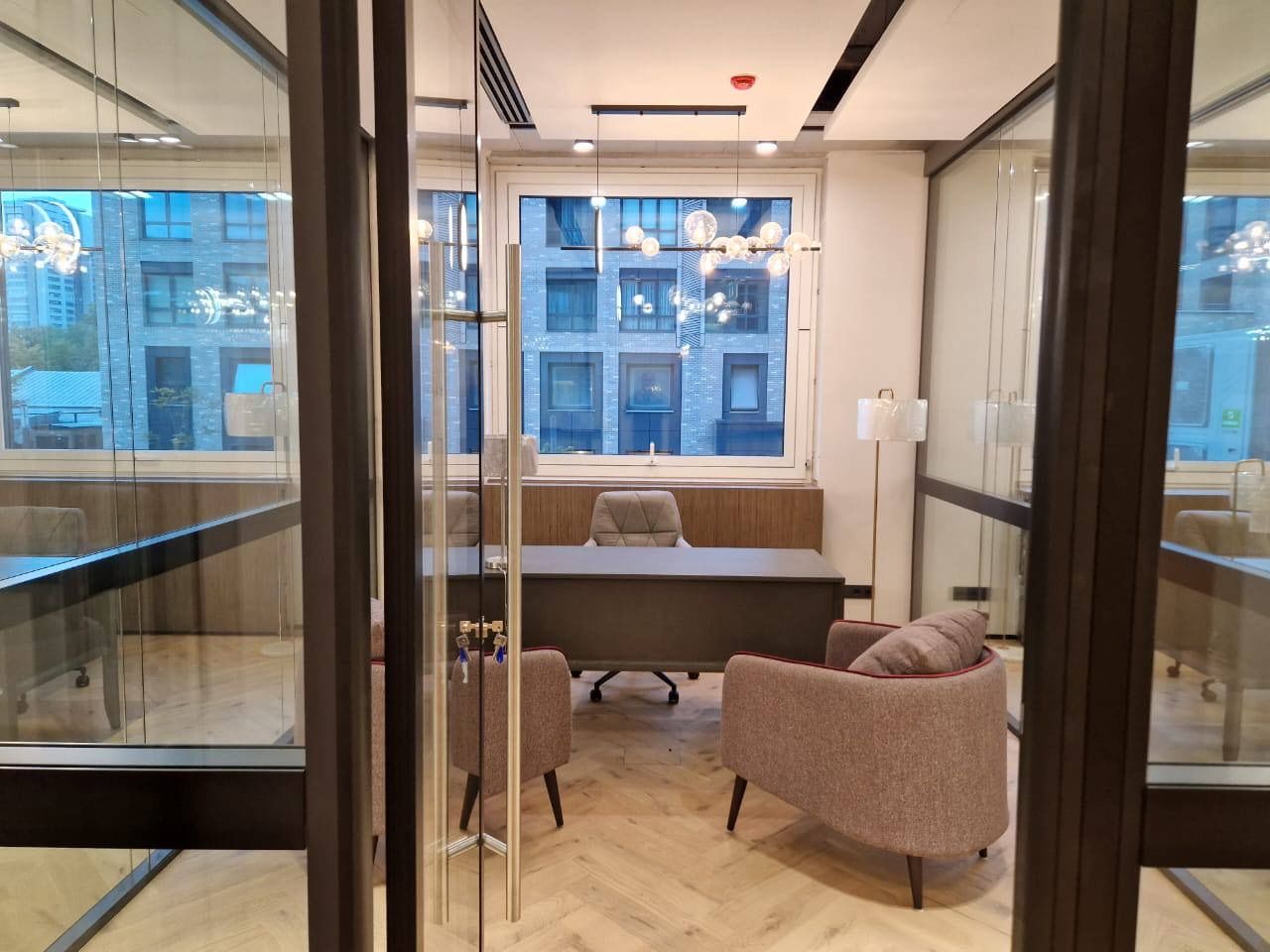 Аренда офиса 450 м² БЦ City Park