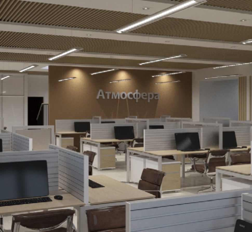 Аренда офиса 1070 м² БЦ АТМОСФЕРА