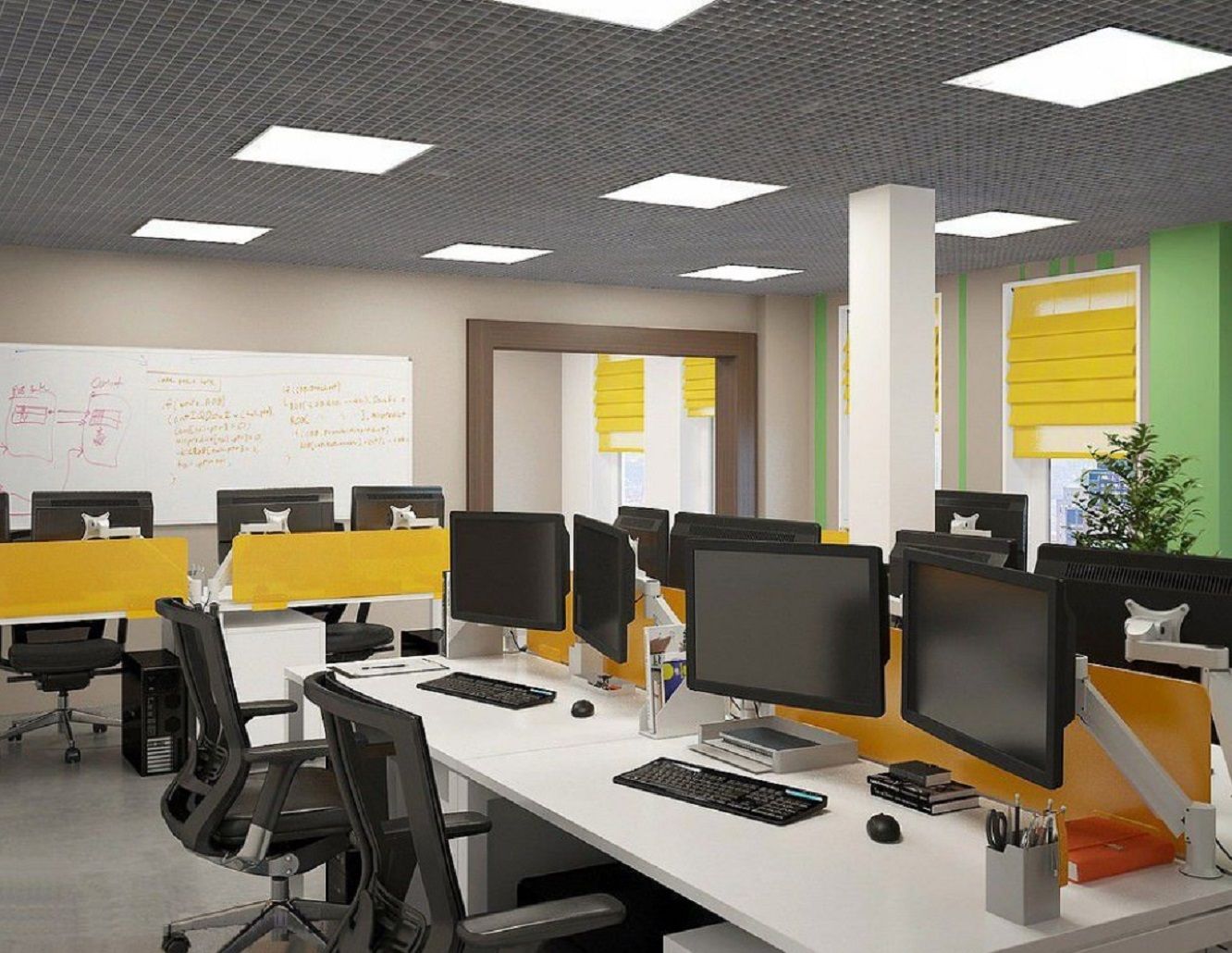 Аренда офиса 618 м² БЦ Трехгорка Хаус