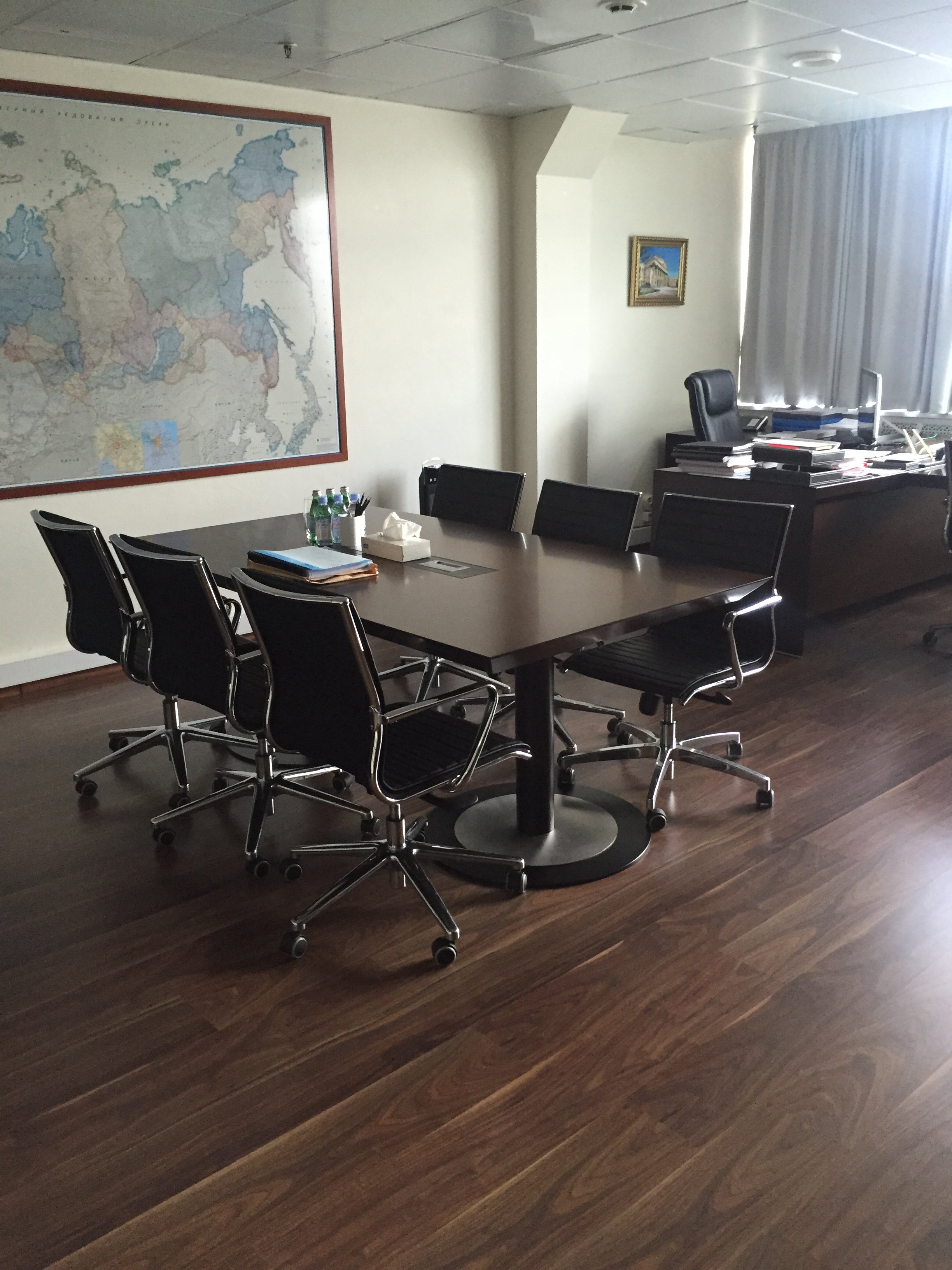 Аренда офиса 712 м² БЦ Путейский
