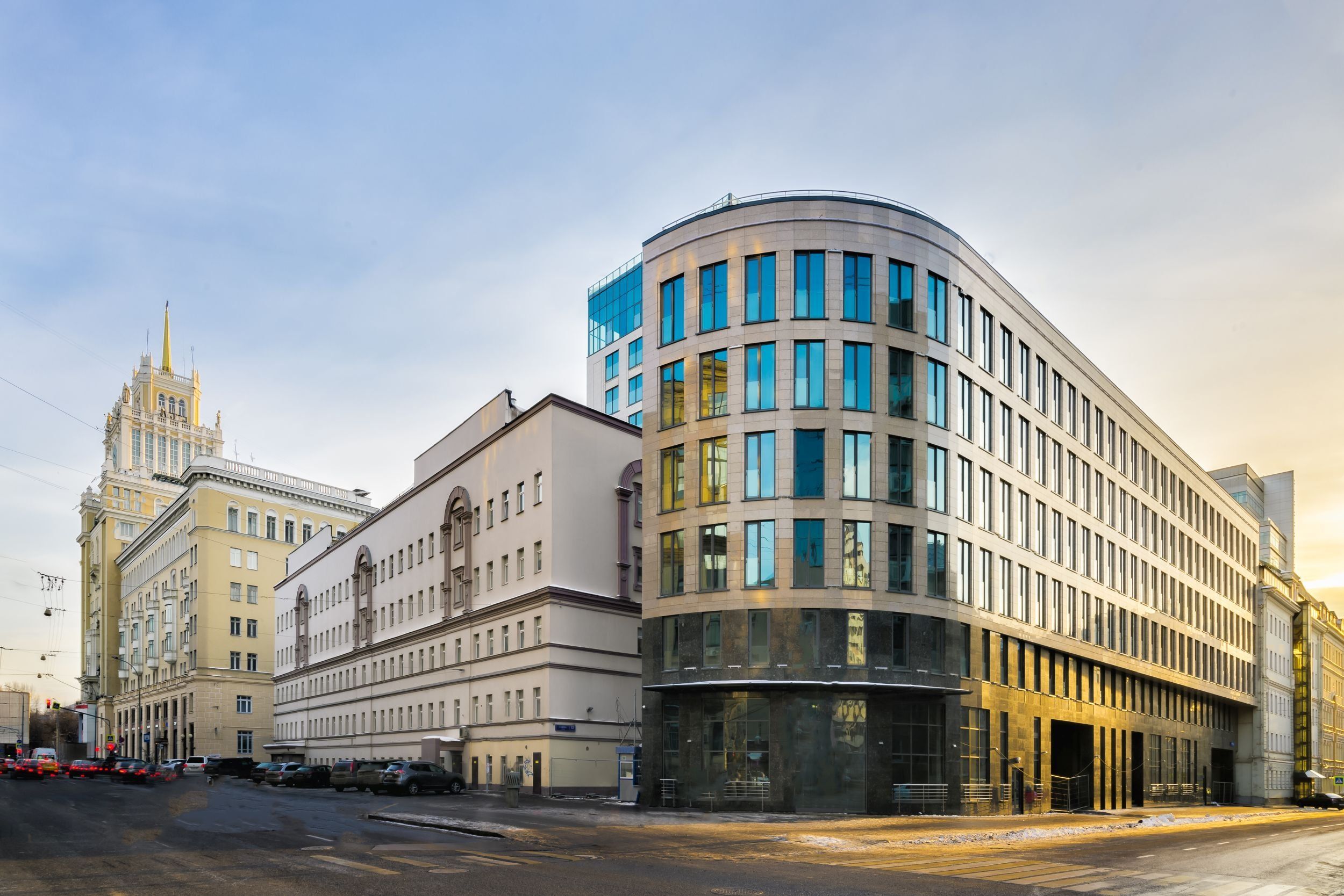 Аренда офиса 522 м² БЦ ПЕКИН