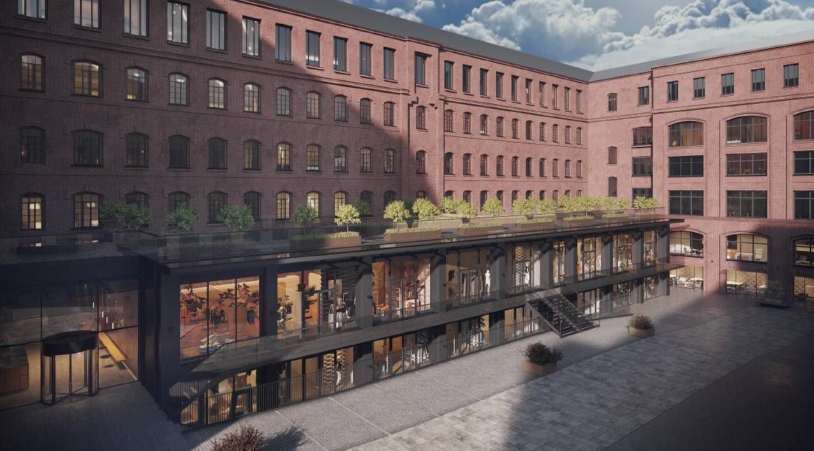 Аренда офиса 152.41 м² БЦ Рассвет2