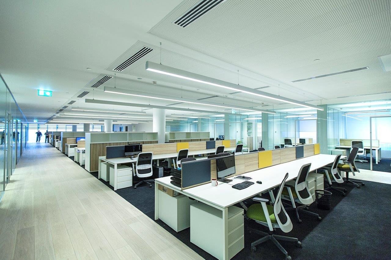 Аренда офиса 1829 м² БЦ Mebe One Khimki Plaza