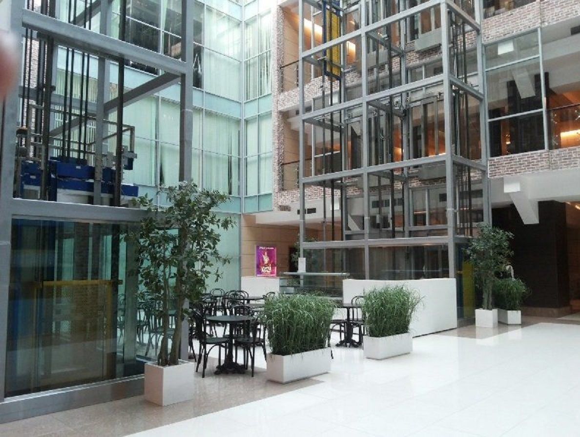 Аренда офиса 553 м² БЦ БЕЙКЕР ПЛАЗА