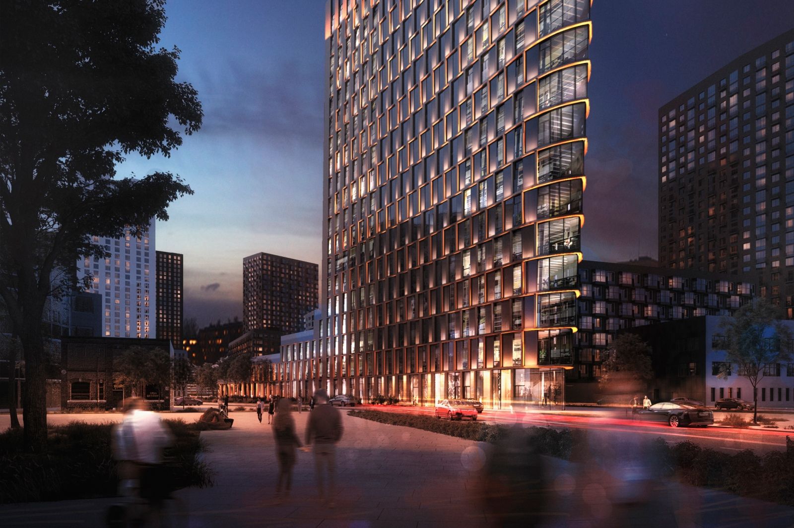 Аренда офиса 416 м² БЦ ЭЙЛЕР