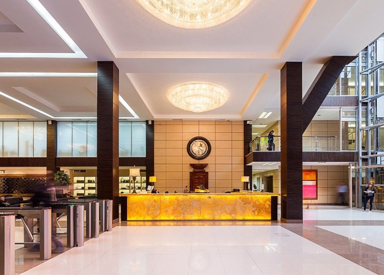 Аренда офиса 1415 м² БЦ Omega Plaza
