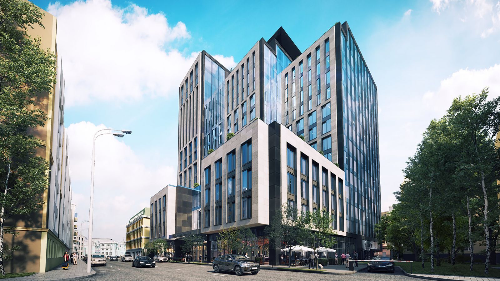 Аренда офиса 547 м² БЦ AFI 2B