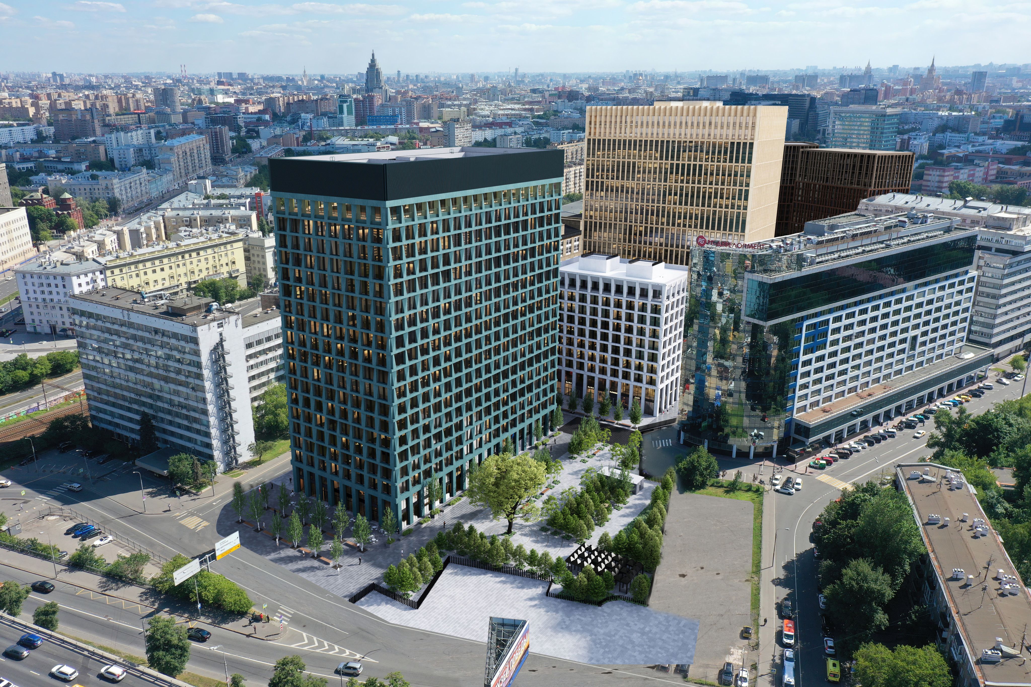 Аренда офиса 418 м² БЦ Stone Towers
