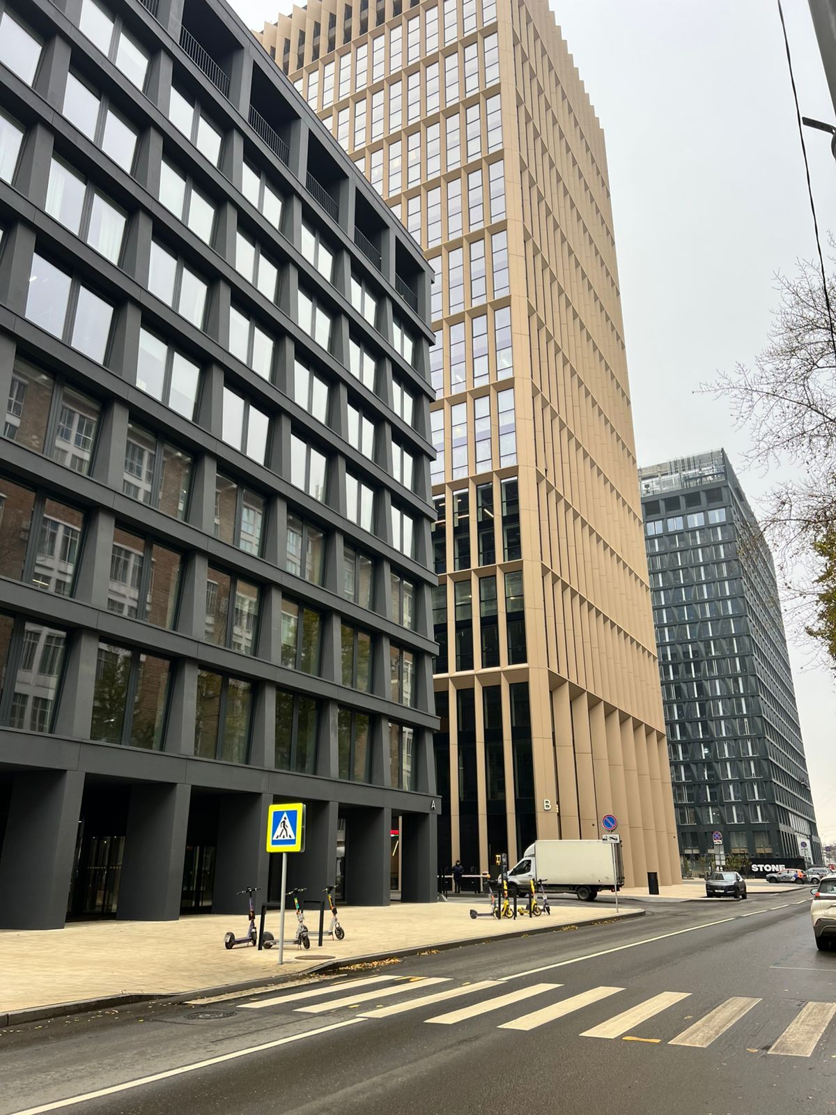 Аренда офиса 559 м² БЦ Stone Towers