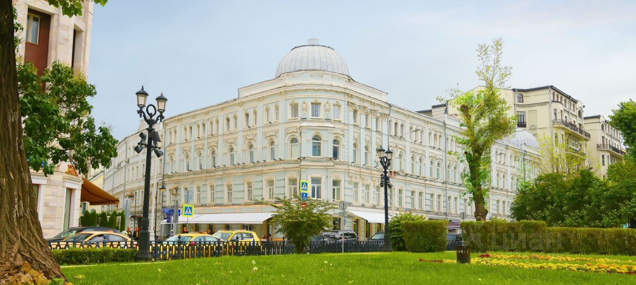 Аренда офиса 750 м² БЦ М.Бронная 2с1