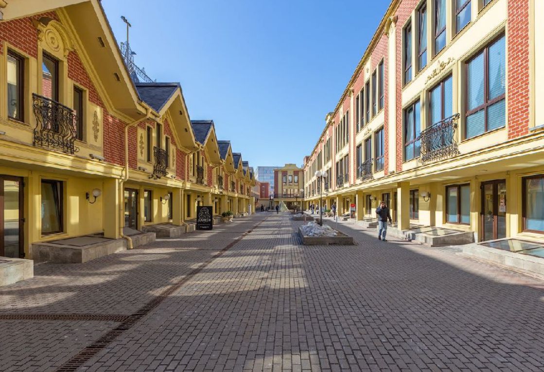 Аренда офиса 2025 м² БЦ Central Street 