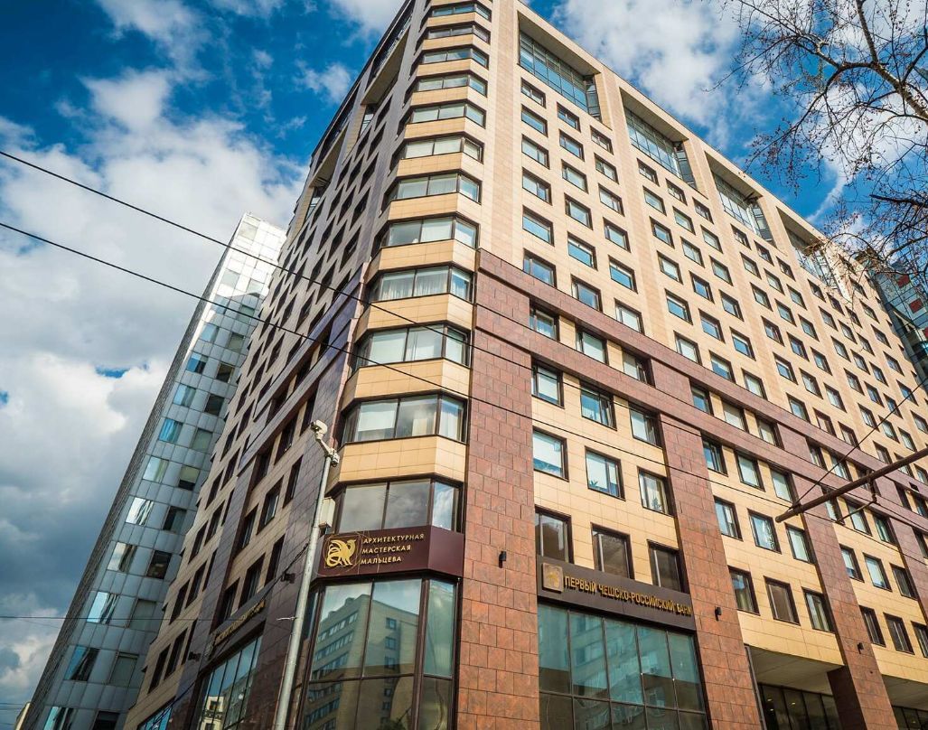 Аренда офиса 1450 м² БЦ Панорама