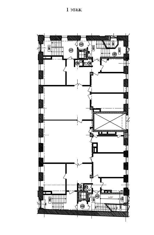 Аренда офиса 1140 м² БЦ Милютинский переулок 10с1