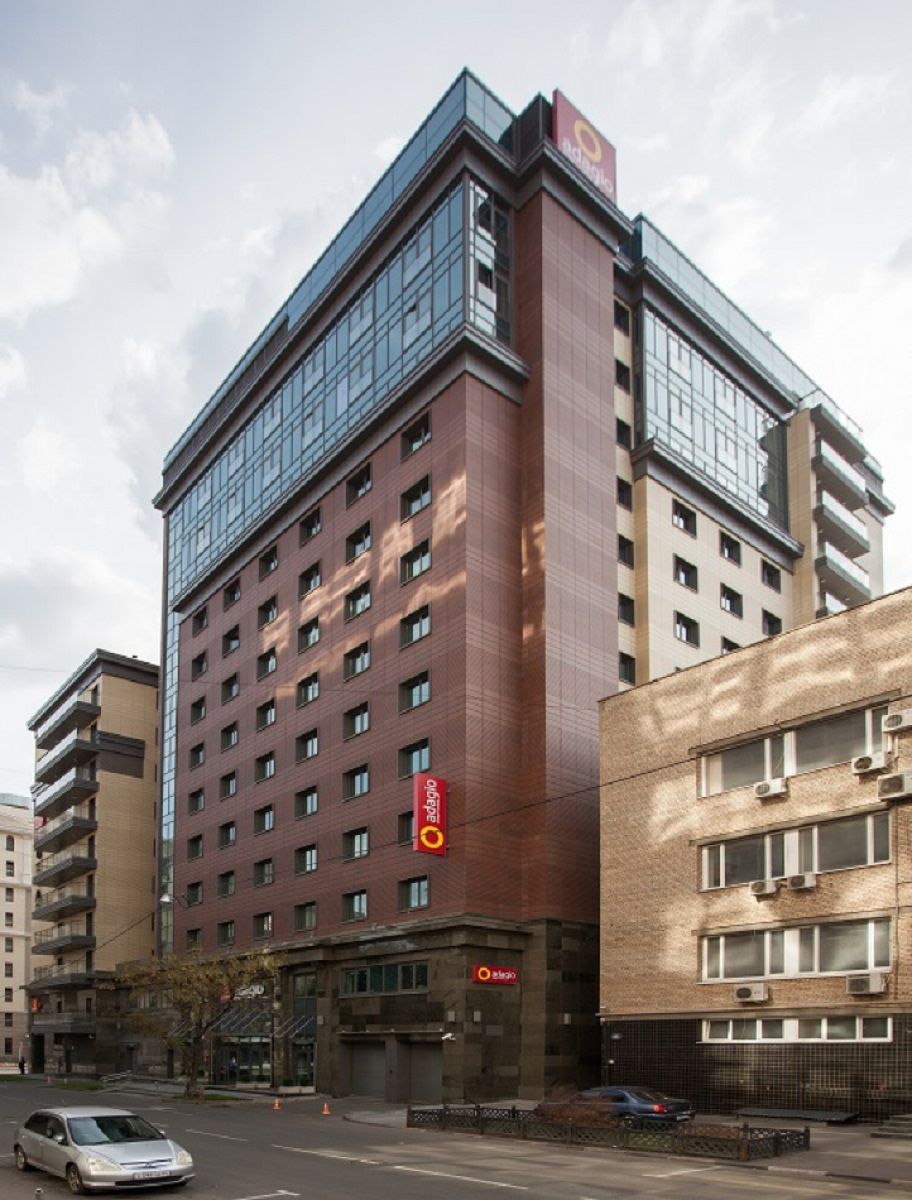 Аренда офиса 152.8 м² БЦ Бахрушина 11
