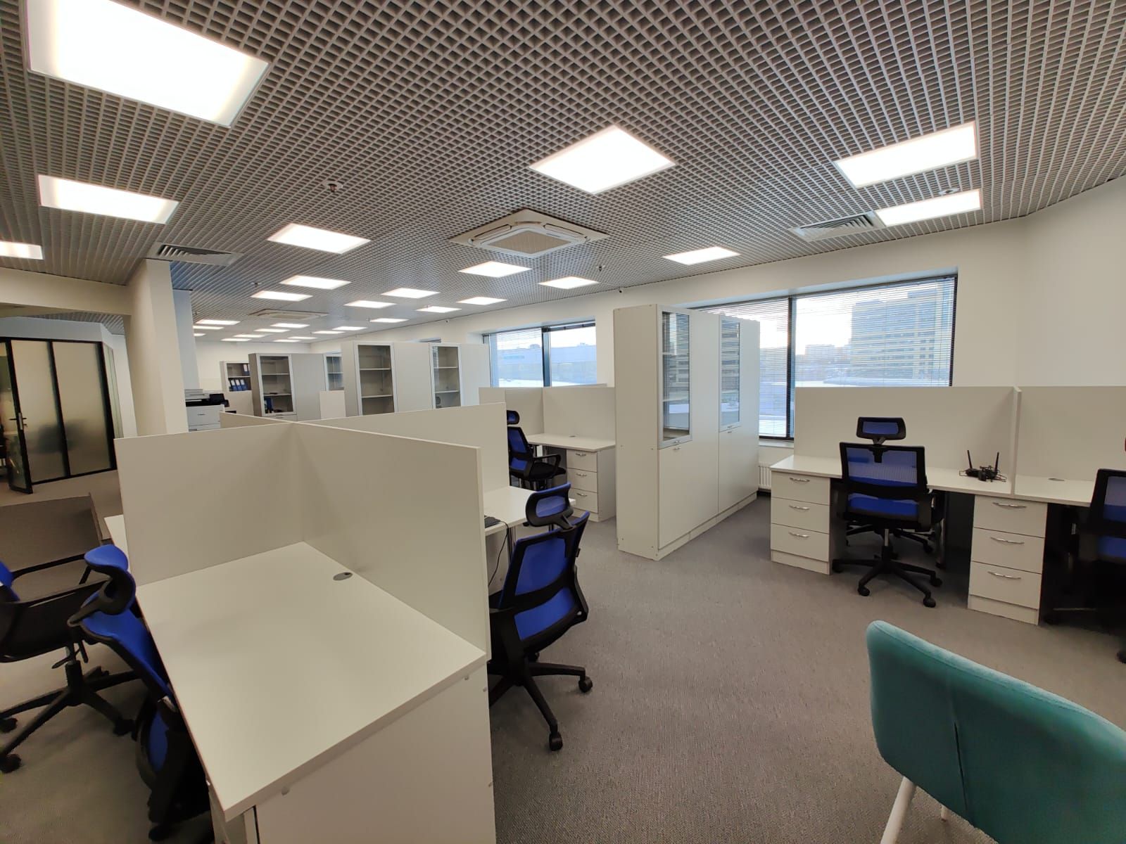 Аренда офиса 222 м² БЦ Технопарк Плаза