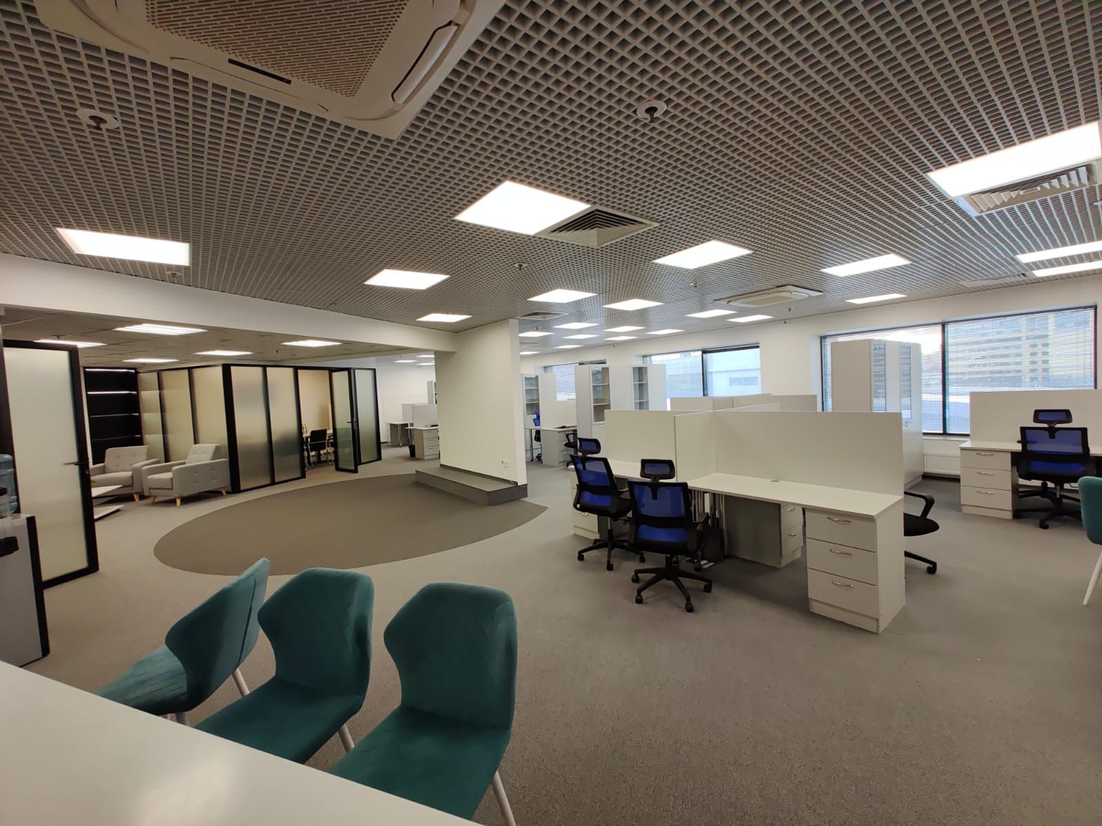 Аренда офиса 222 м² БЦ Технопарк Плаза