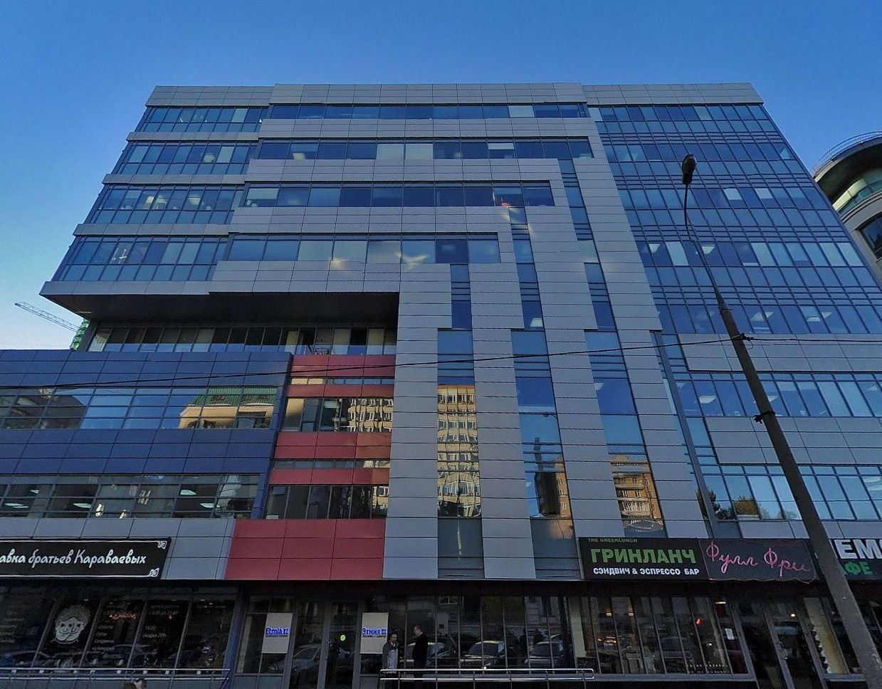 Аренда офиса 741 м² БЦ ЭТМИЯ 2