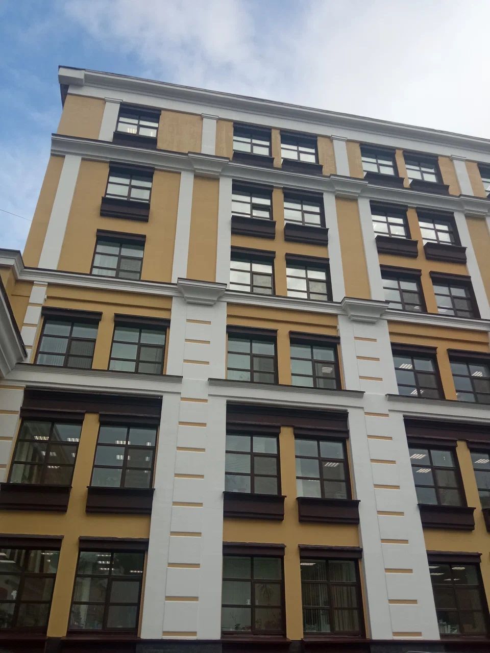 Аренда офиса 14520 м² БЦ Басманный парк