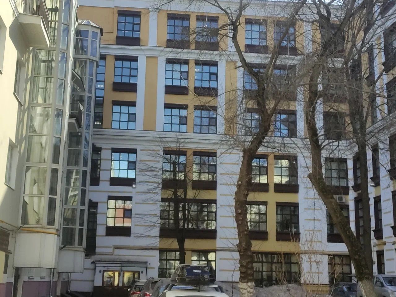 Аренда офиса 14520 м² БЦ Басманный парк
