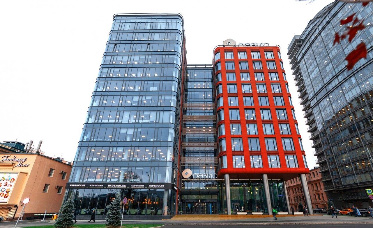 Аренда офиса 4245 м² БЦ ОАЗИС