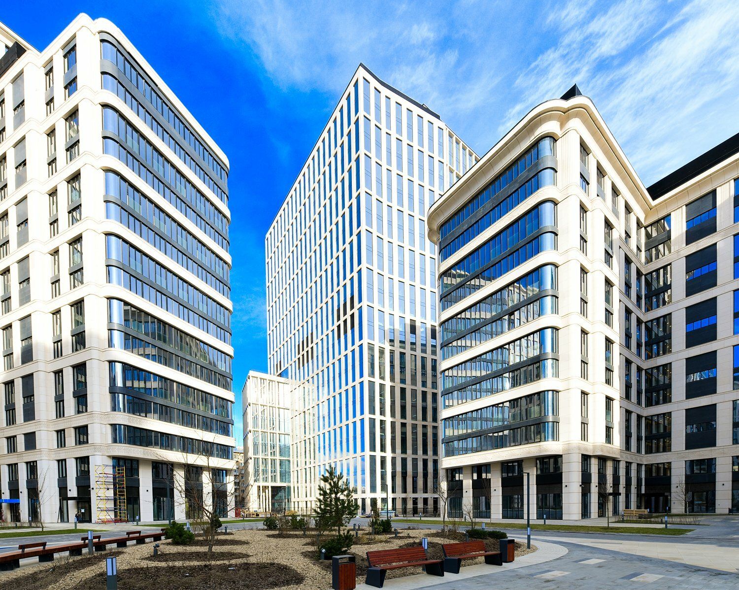 Аренда офиса 1182 м² БЦ ВТБ Арена Парк
