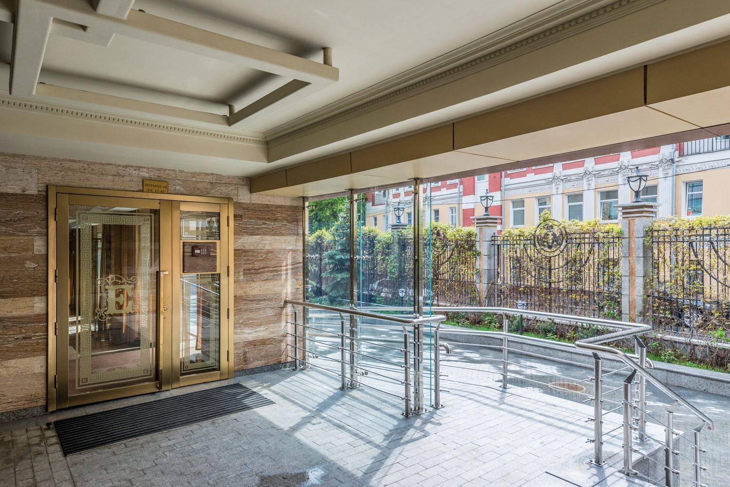 Аренда офиса 507 м² БЦ Еропкинский переулок 16/23
