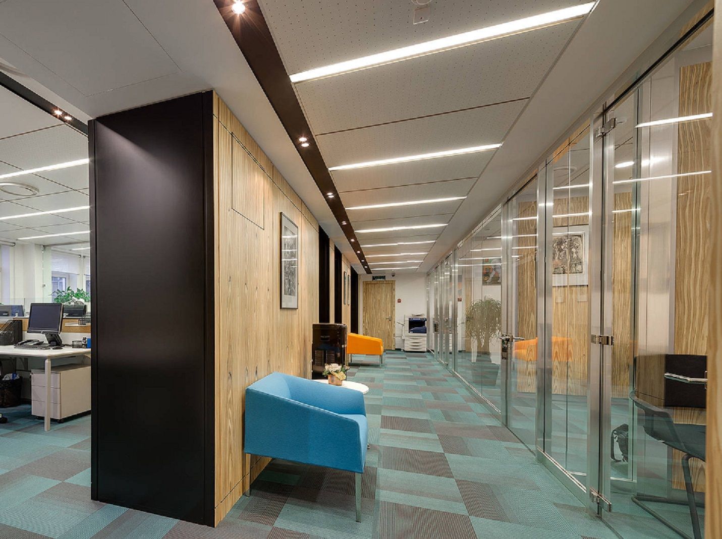 Аренда офиса 535 м² БЦ White Square