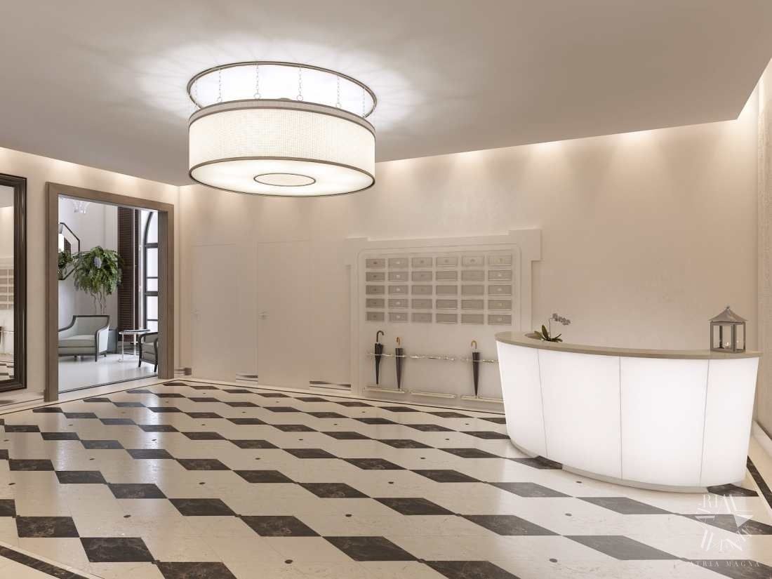 Аренда офиса 820 м² БЦ Итальянский квартал