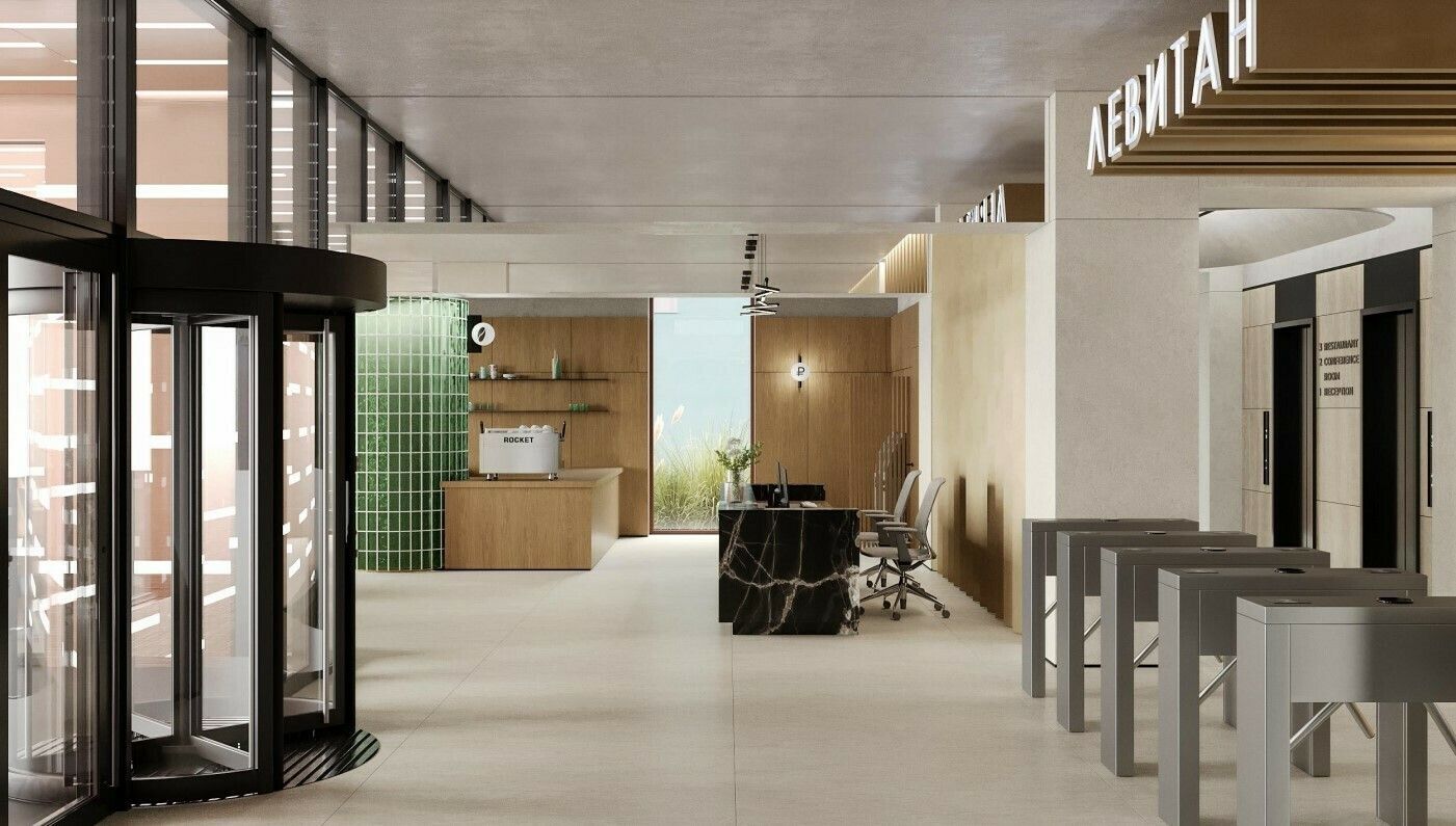 Аренда офиса 5200 м² БЦ Пятницкая 25 стр 1