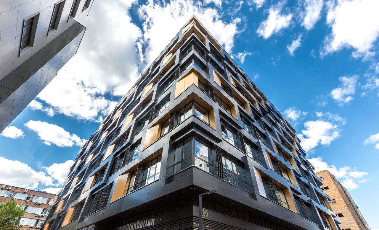 Аренда офиса 80.1 м² БЦ Манхэттен