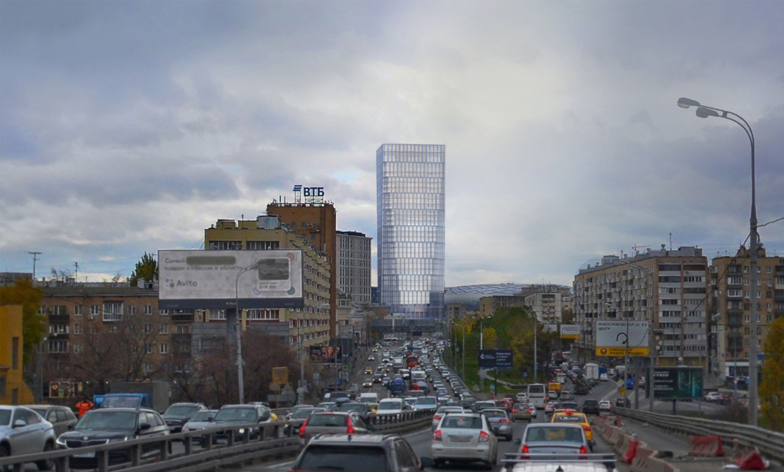 Аренда офиса 200.2 м² БЦ Башня на Динамо