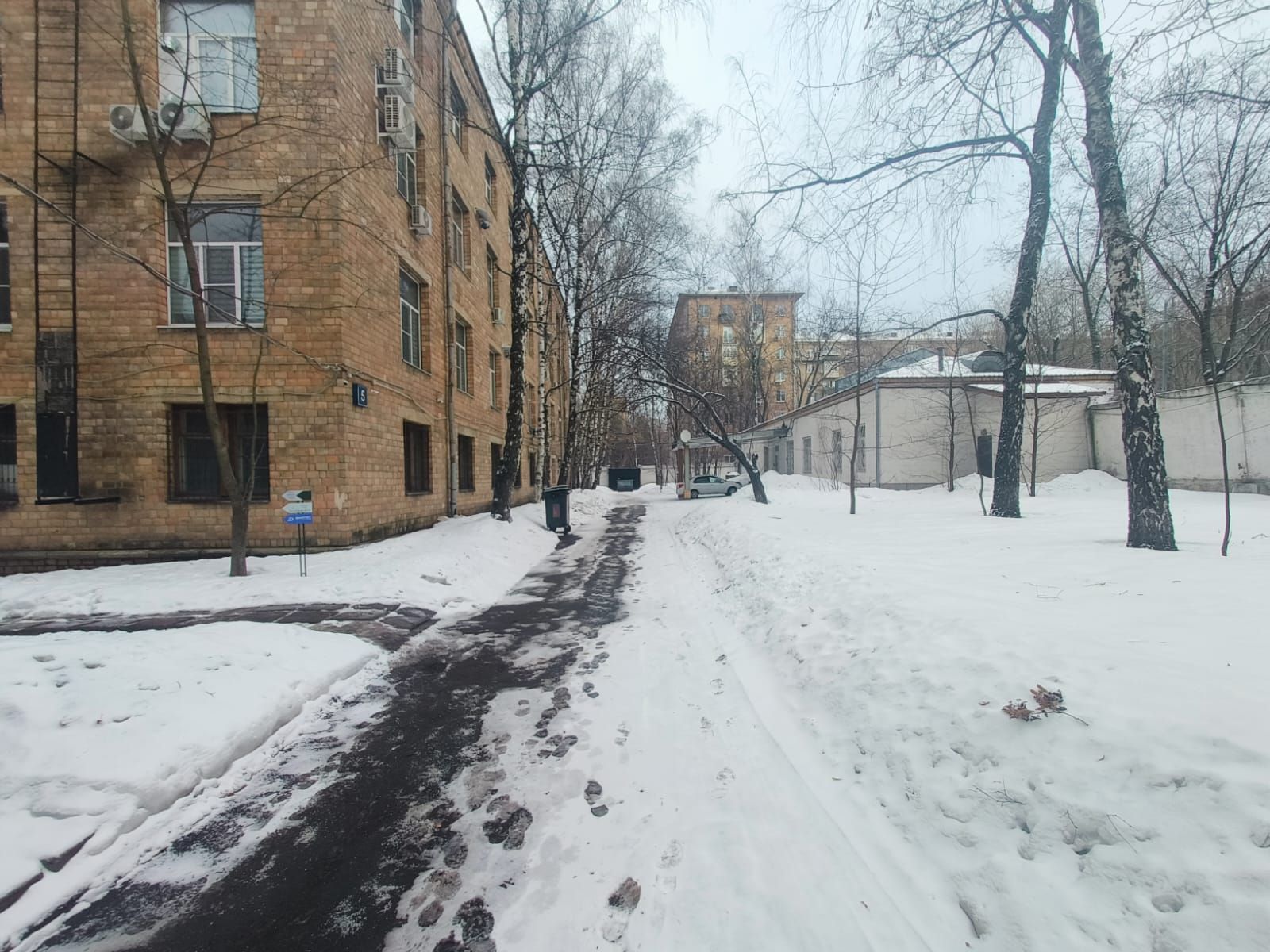 Аренда офиса 3034 м² БЦ Фотиевой 5с1