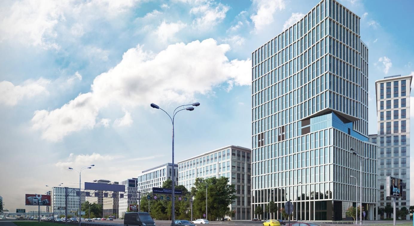Аренда офиса 125 м² БЦ ВТБ Арена Парк