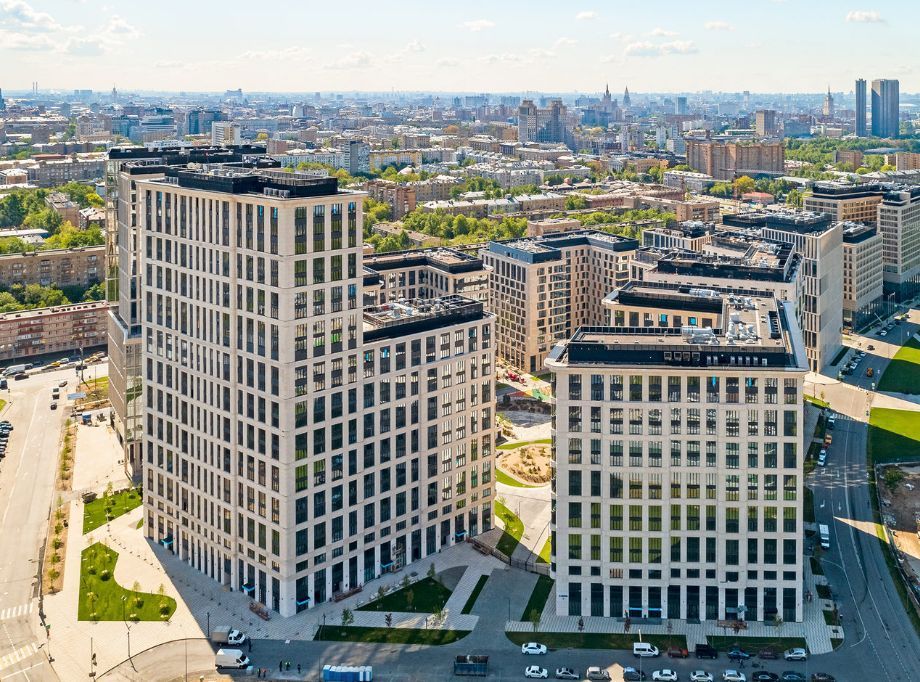 Аренда офиса 125 м² БЦ ВТБ Арена Парк