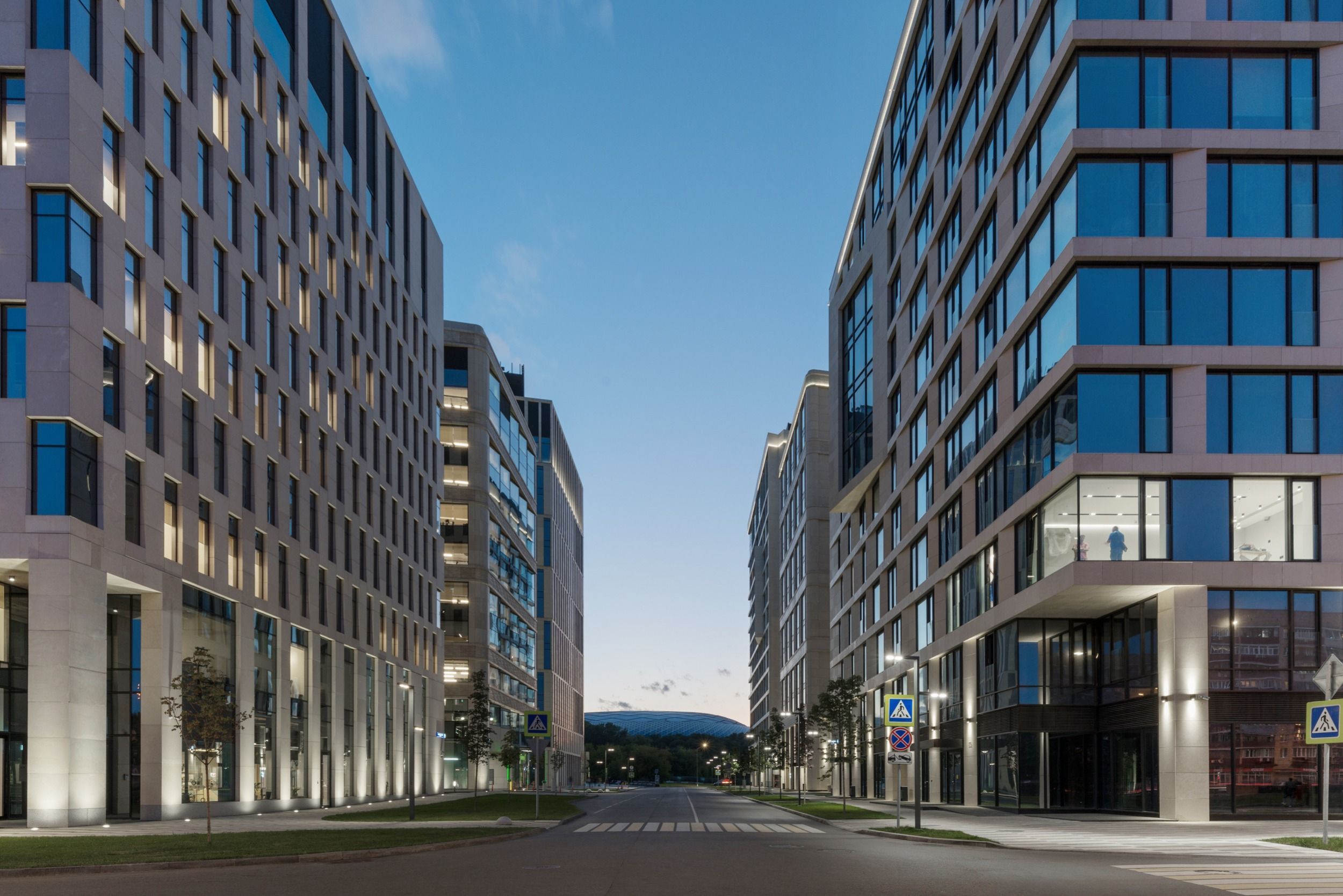 Аренда офиса 125 м² БЦ ВТБ Арена Парк
