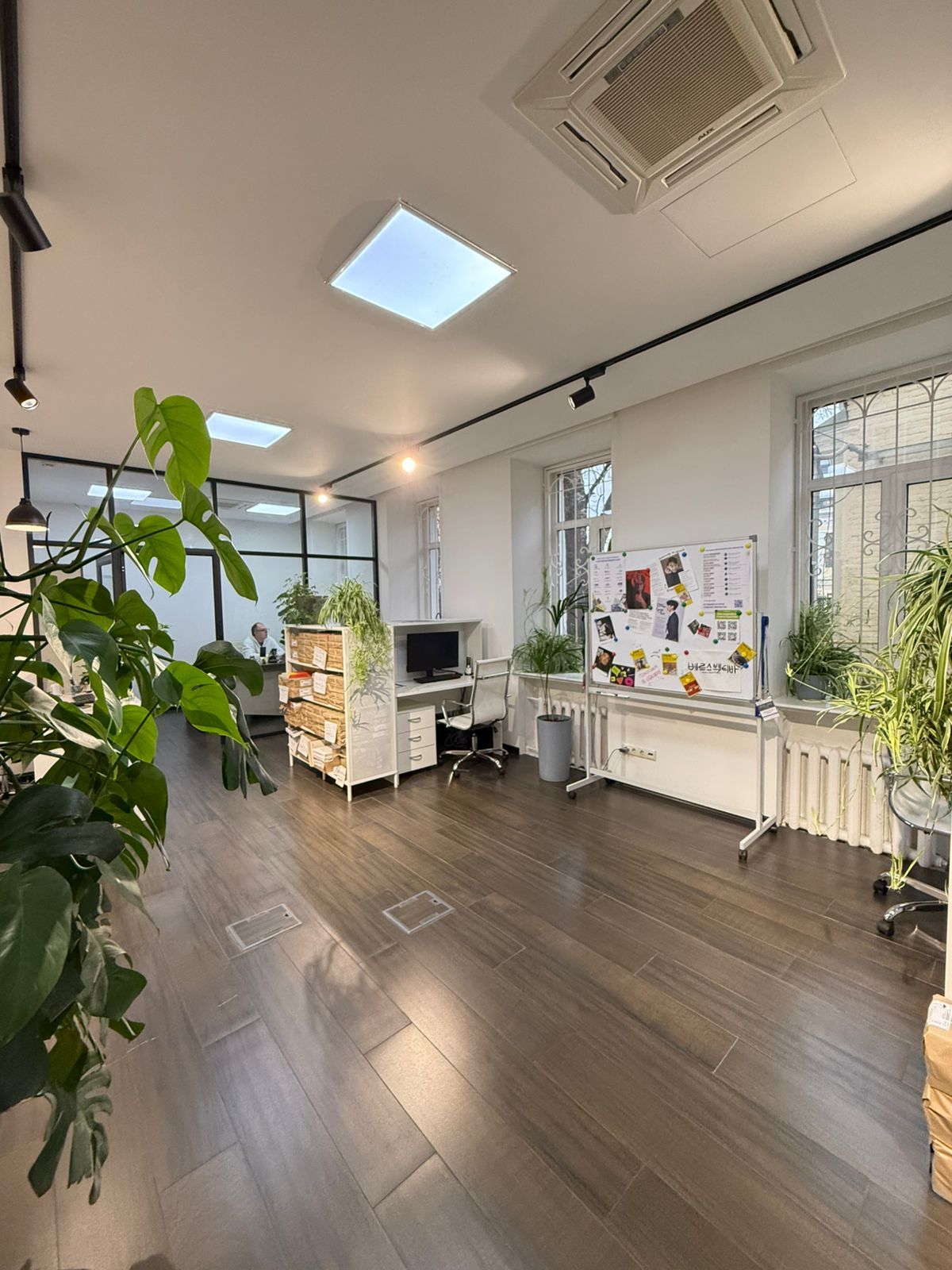 Аренда офиса 1077 м² БЦ Гагаринский 7к2