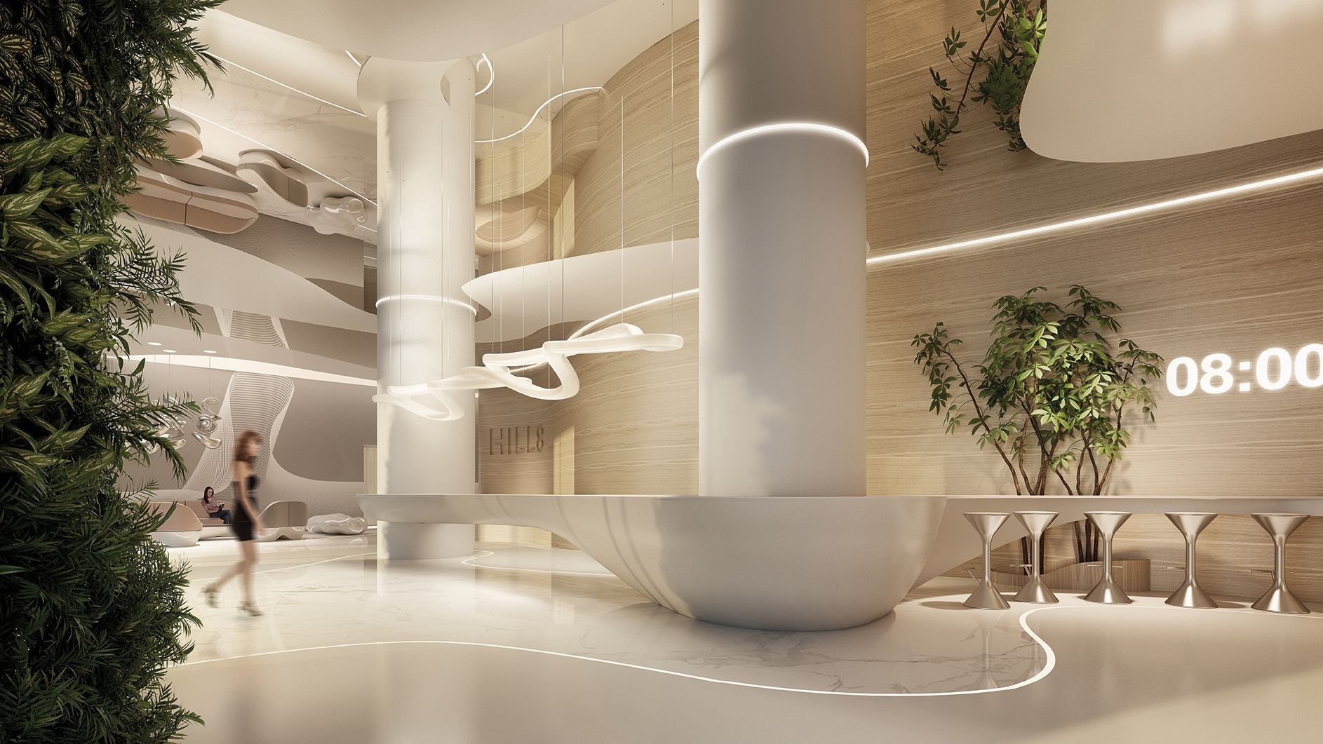 Аренда офиса 458 м² БЦ HILL 8