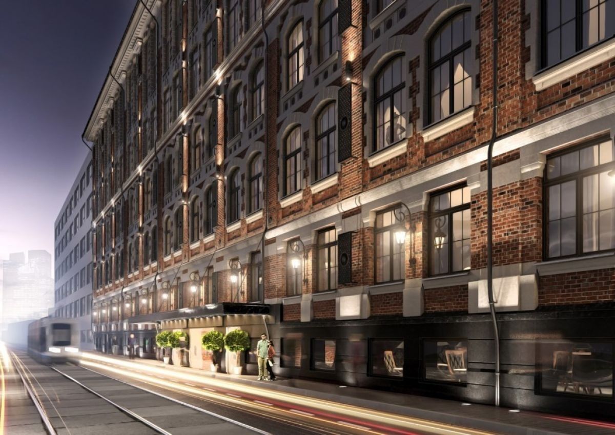Аренда офиса 4525 м² БЦ Н.Красносельская 35с2