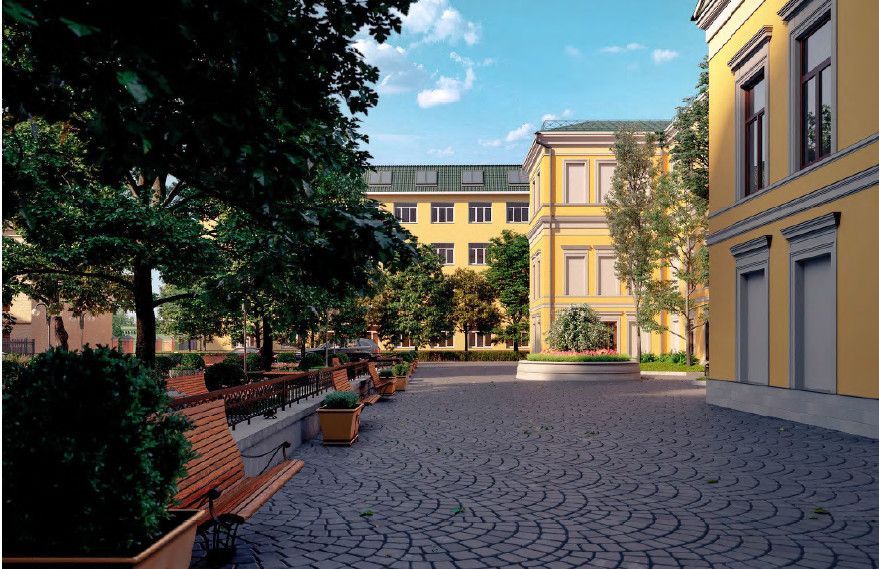 Аренда офиса 1713 м² БЦ М Межевая Канцелярия