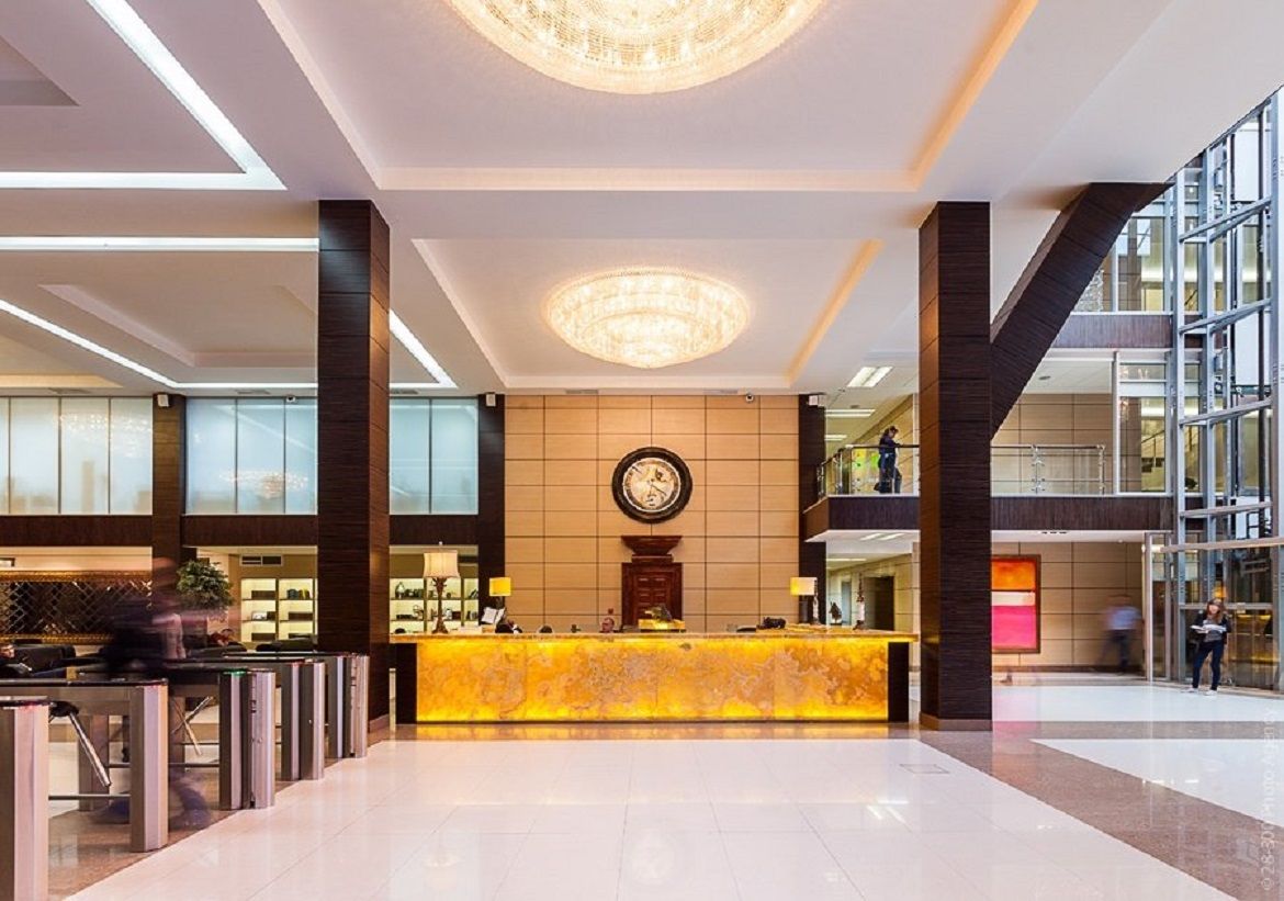 Аренда офиса 511 м² БЦ Omega Plaza