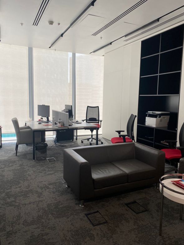 Аренда офиса 2450 м² БЦ Мфк ОКО