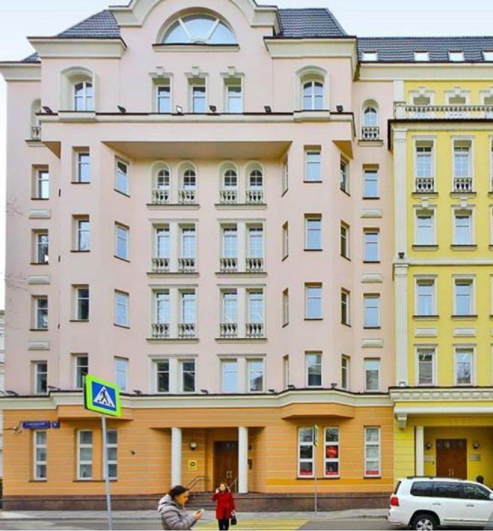 Аренда офиса 2067 м² БЦ Кисловский
