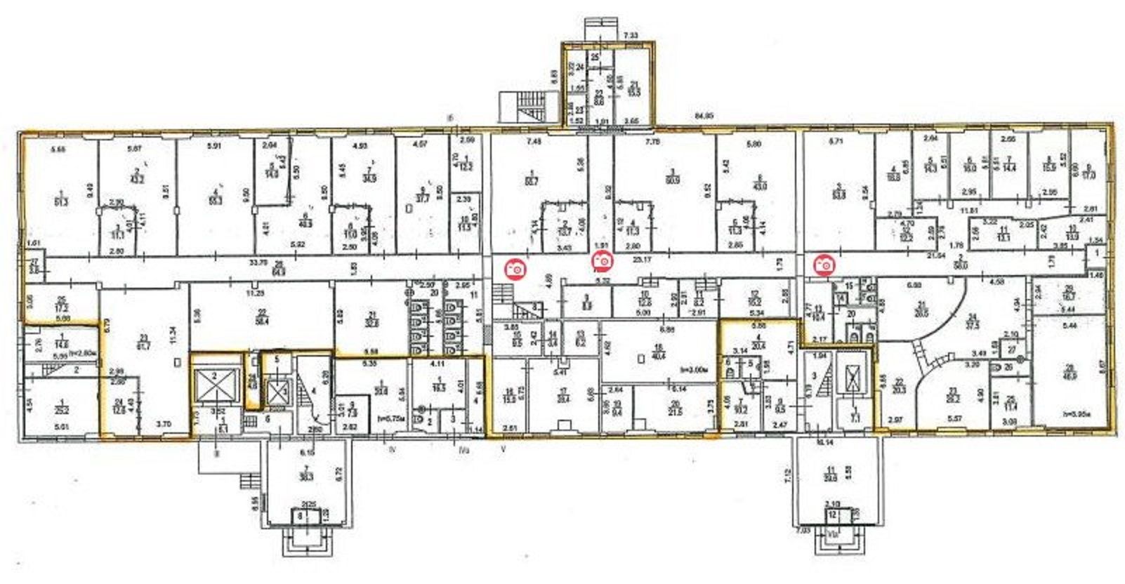 Аренда офиса 58000 м² БЦ НАГАТИНСКИЙ 1