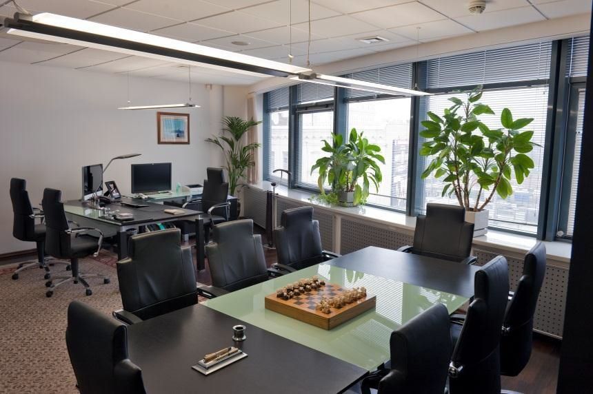 Аренда офиса 1335 м² БЦ Лесная 3