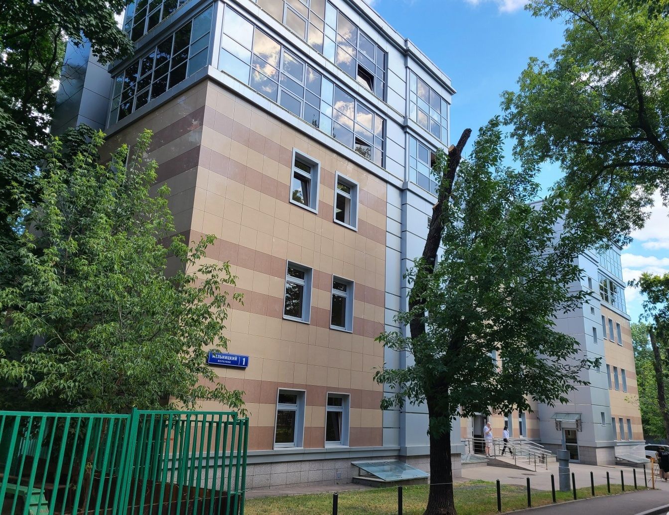Аренда офиса 2566 м² БЦ На Курской