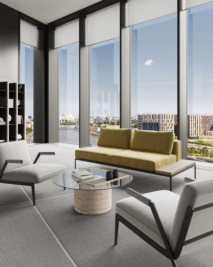 Аренда офиса 552.1 м² БЦ ДМ Тауэр