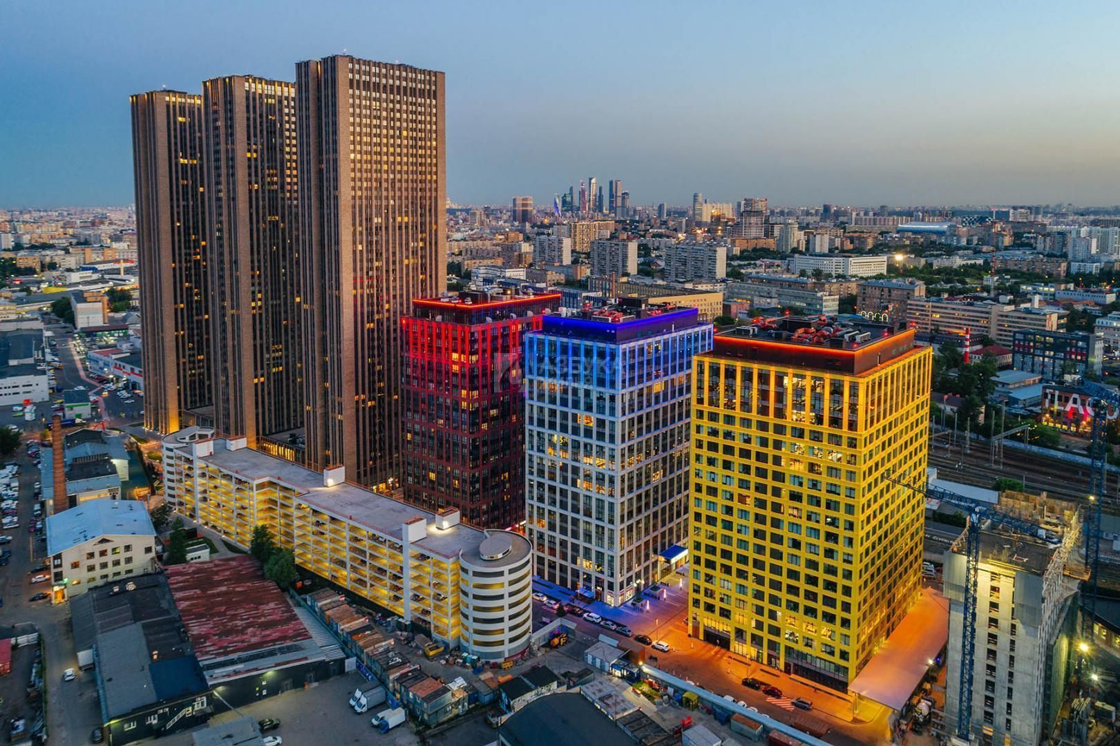 Аренда офиса 1520 м² БЦ Савеловский Сити